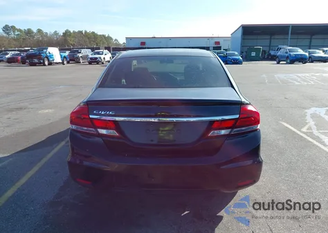 2015 Honda Civic Se from USA, damaged, VIN 19XFB2F73FE112926